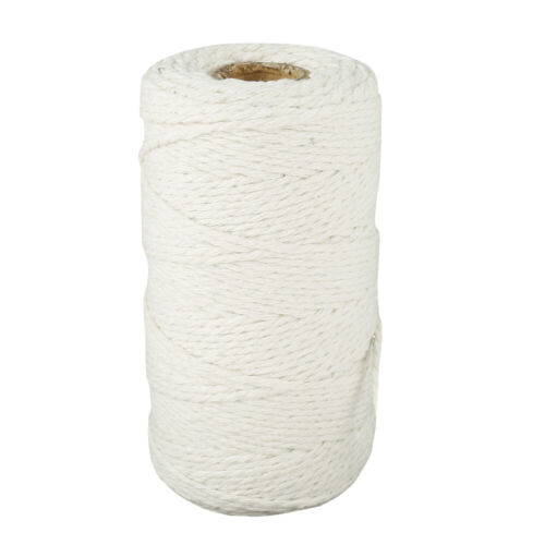 Kitchen Twine Cotton Tying Meat Trussing Rope Food Safe Oven Cooking guYhX - Picture 9 of 10