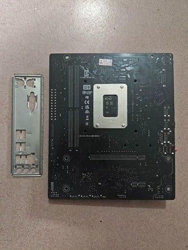 ASUS PRIME H610M-F D4 64GB DDR4*2 LGA1700 D-Sub mATX Motherboard Test OK - Afbeelding 2 van 4