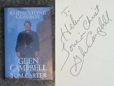 Rhinestone Cowboy: An Autobiography - Hardcover By Glen Campbell - GOOD