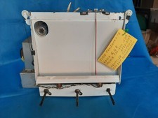 TELAIO FUNZIONANTE di Antica RADIO D'EPOCA a Valvole Italiana CGE Anni '40/'50 