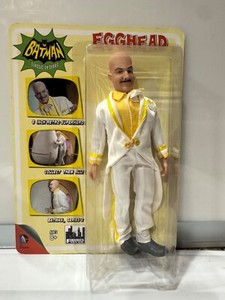 FTC Batman Classic TV Series 8" Action Figures toy: EGGHEAD sealed 1966