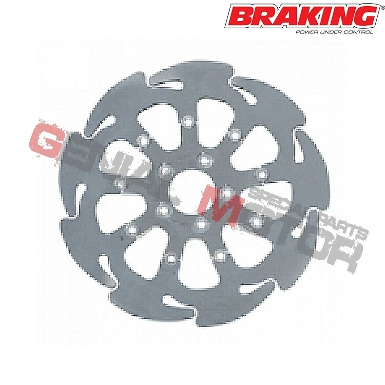 HD03RLD Disco Freno Post DX Braking HUMMER HARLEY D. FLSTFBS FAT BOY S 2016>2017 Foto 2 de 2