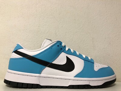 Nike By You Dunk Low UNC Blue White Black FJ2253-901 Men's Size 11.5