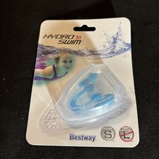 Hydro Swim Nose Clip  Ear Plug Set Swimming Pool Bathtub Latex Free - New