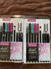 2 X Tombow Advanced Lettering Set