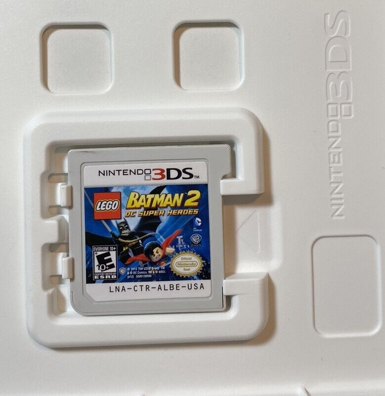 LEGO Batman 2: DC Super Heroes (Nintendo 3DS)