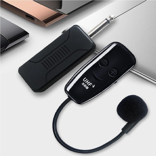 U12F UHF One For Two Wireless Headset Microphone Amplifier Mixer Universal G - Zdjęcie 10 z 11