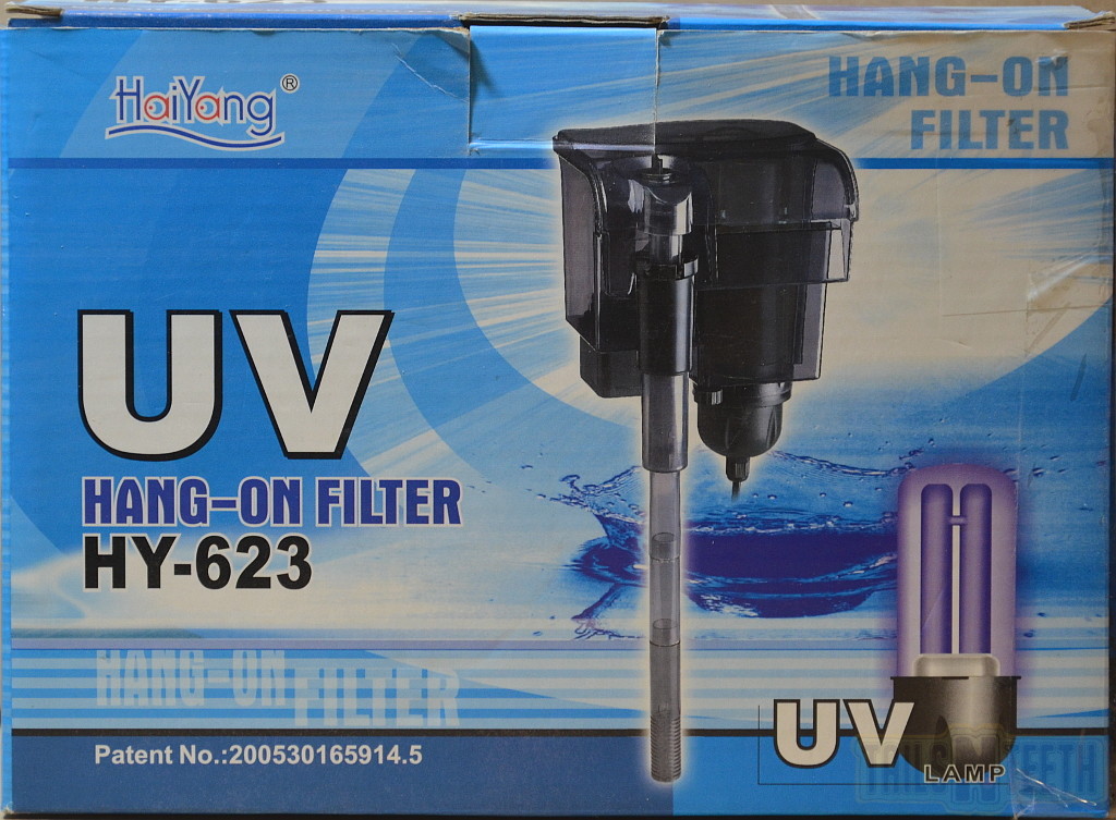 aquarium filter with uv sterilizer