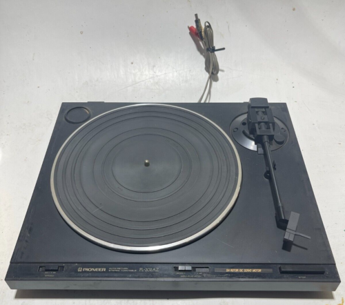 Pioneer SH Rotor DC Servo Auto Return PL-202AZ Turntable Record Player ~*AS IS*~ - Picture 1 of 2