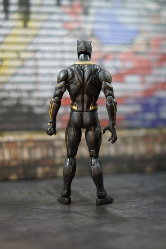 Marvel Legends 6" Killmonger Male Body Buck Fodder Action Figure - 第 2/2 張圖片