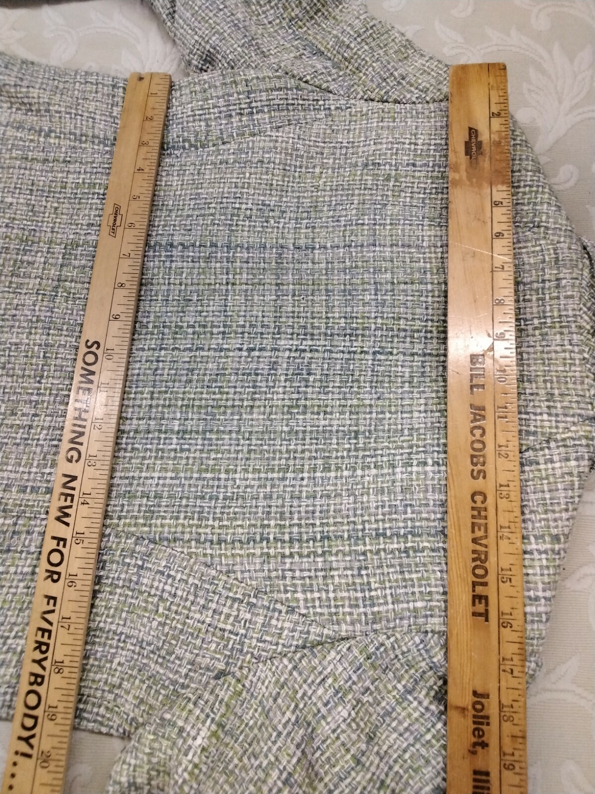 Pendleton Woven Silk Jacket Women's Large Great S… - image 4