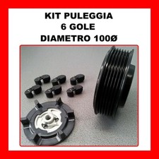KIT PULEGGIA COMPRESSORE ARIA CONDIZIONATA AUDI A6 2.7 TDI DAL 2004 8E0260805BF