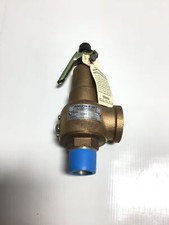 Kunkle 6010FEV01-KM Pressure Relief Valve 1" Set 200 PSIG Capacity 1277 SCFM