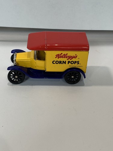 Vintage 1989 Matchbox 1921 Model T Ford Delivery Truck With Kellogg's Corn Pops - Picture 3 of 4