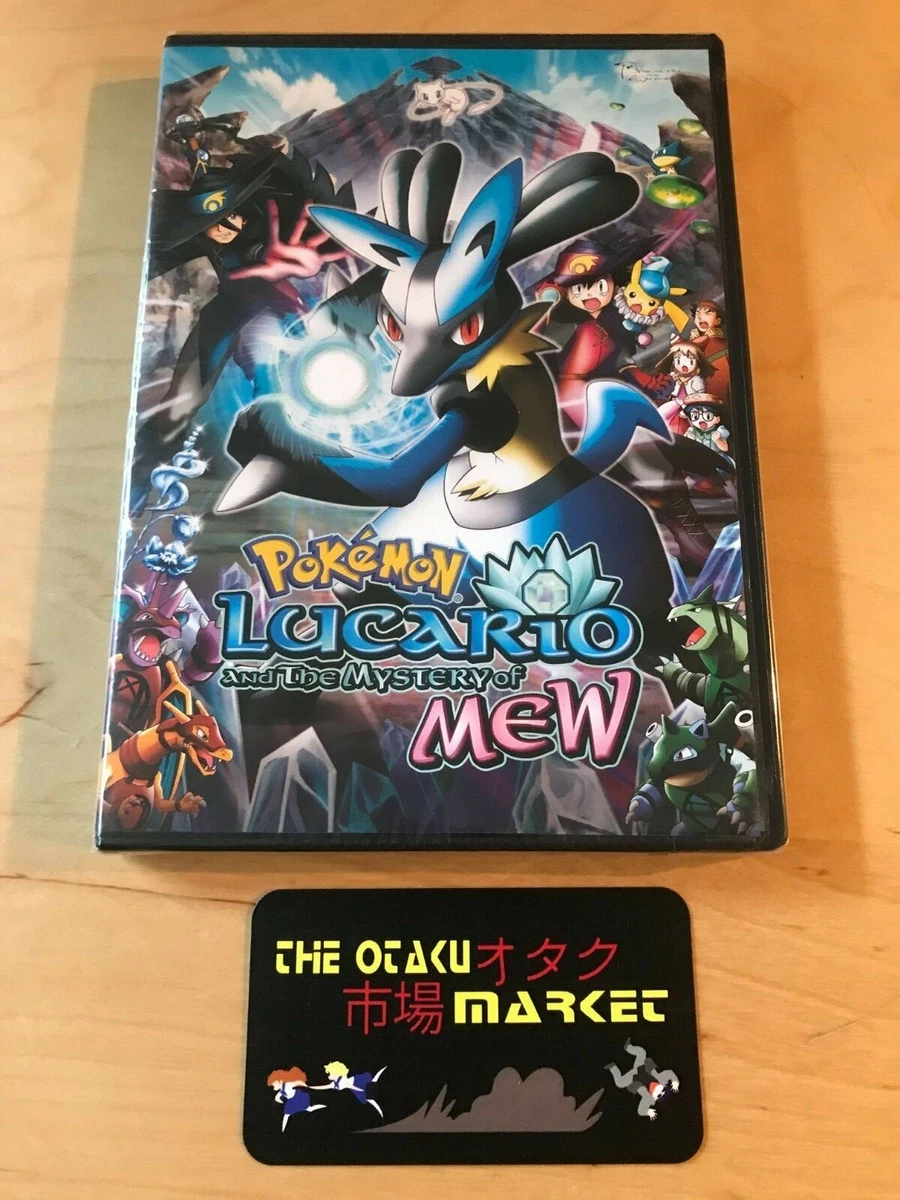 Pokemon lucario and the mystery of mew full movie free sale