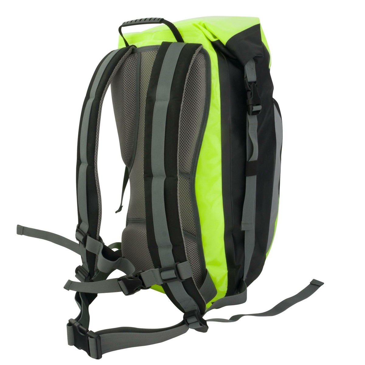 Zaino Viaggio 30L Borsa Moto Posteriore 30L Impermeabile - PVC Riflettente - Per Viaggi, Campeggio E Ciclismo Borsa Posteriore Moto 30l - Foto 6