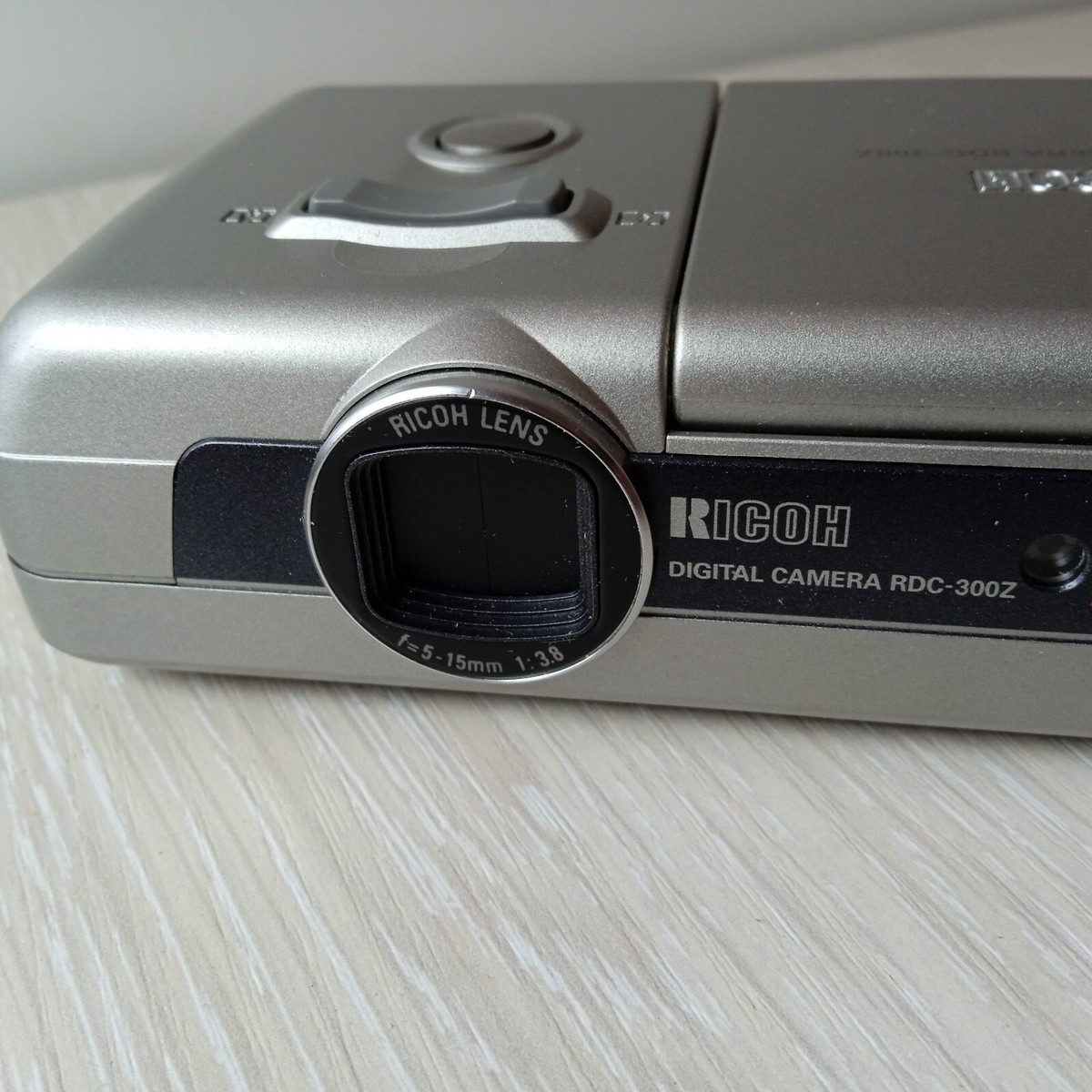 Ricoh RDC-300Z Digital Camera Y2K Digicam Tested Working | eBay
