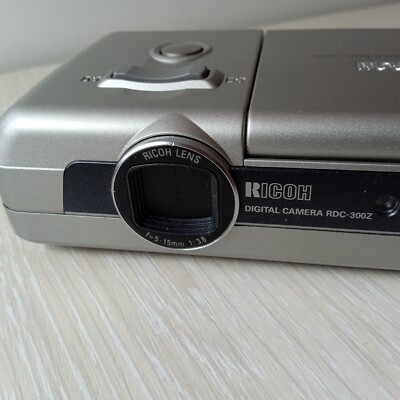 Ricoh RDC-300Z Digital Camera Y2K Digicam Tested Working | eBay
