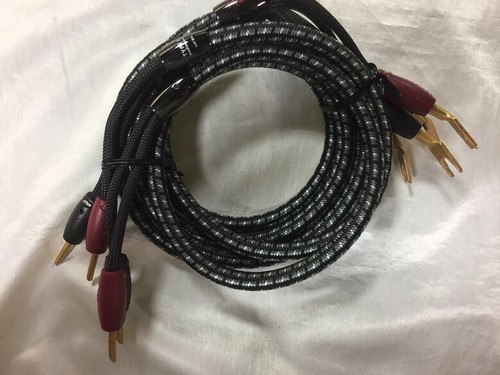 AUDIOQUEST TYPE8 Speaker cable 1.5m | eBay