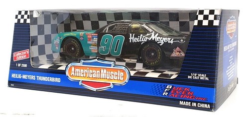 Winners Circle 1/18 Scale Diecast 21451 - Chevrolet NASCAR #21 Kevin Harvick - Picture 5 of 5