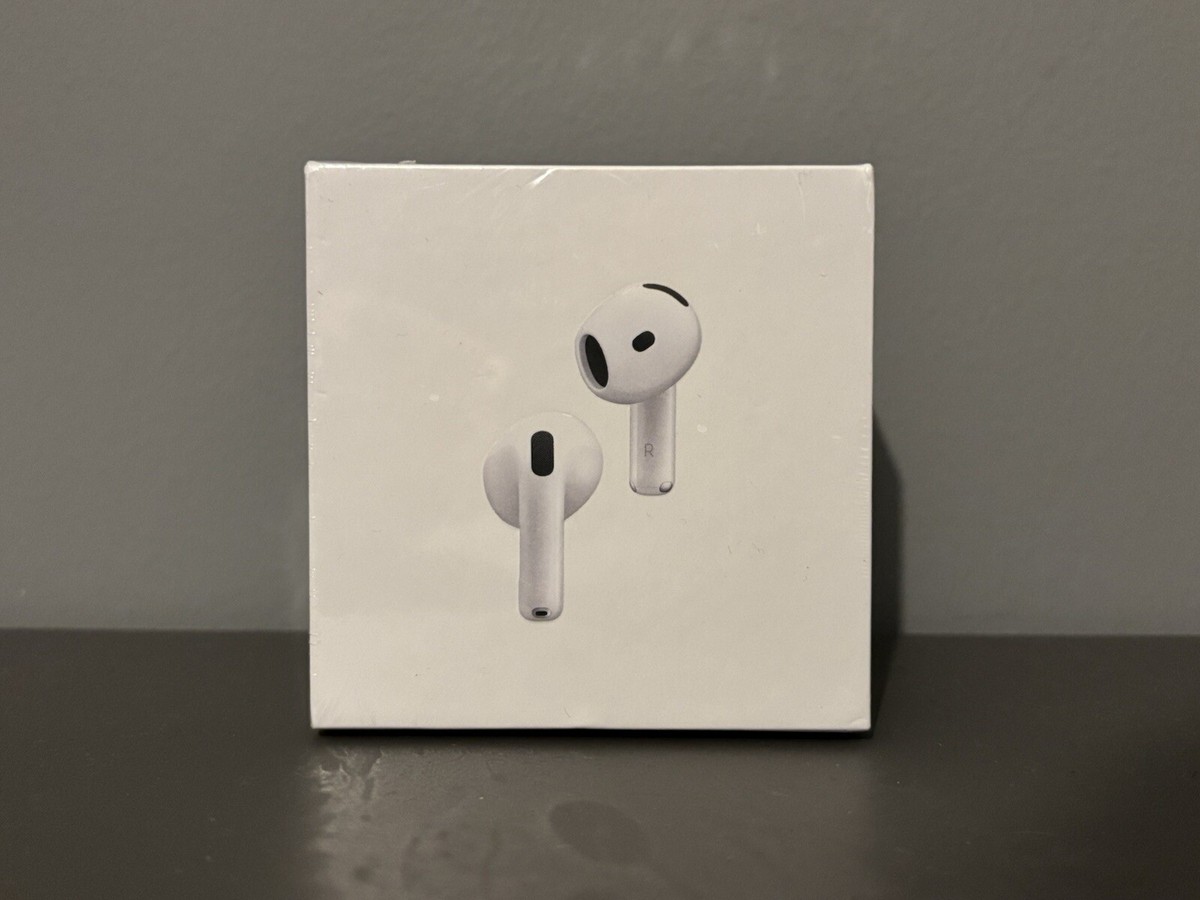 Apple Airpods 4 (4th Generation) 2024 with (ANC) Active Noise