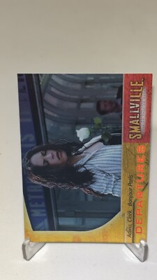 2004 Inkworks Smallville Season 3 Departures Adieu Clark Bonjour Paris #D3