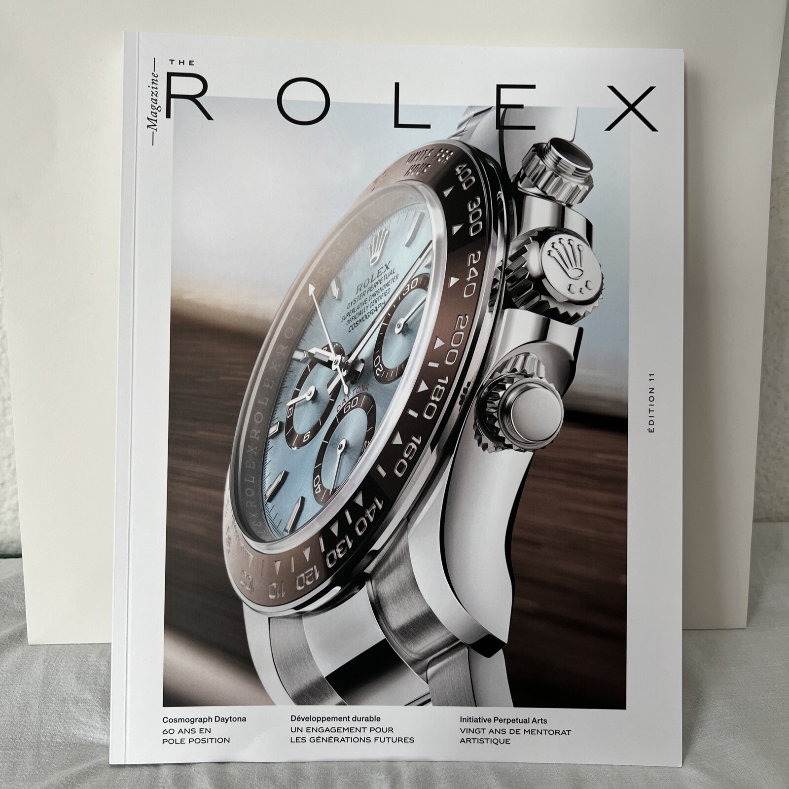 Livre Rolex Artbook N11 catalogue en couleurs état neuf pour collectionneur exigeant