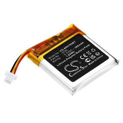 Akku für Alarm.com Video Türklingel 3795 500mAh 3,7V
