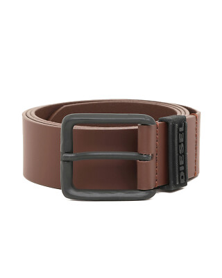 Diesel - Mens Real Leather Belt - B-RUBLO Brown | eBay display picture 1