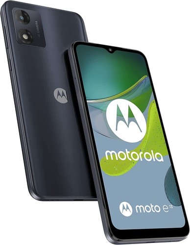 Motorola Moto E13 64GB Smartphone 4G Unlocked Dual SIM Brand New Sealed Black - Picture 2 of 4