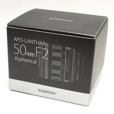 Voigtlander APO-LANTHAR 50mm F/2 Aspherical VM Mount Leica Single Focus Lens