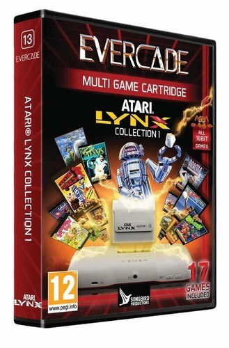 EVERCADE Colección Atari Lynx 1 NUEVO - Imagen 3 de 3