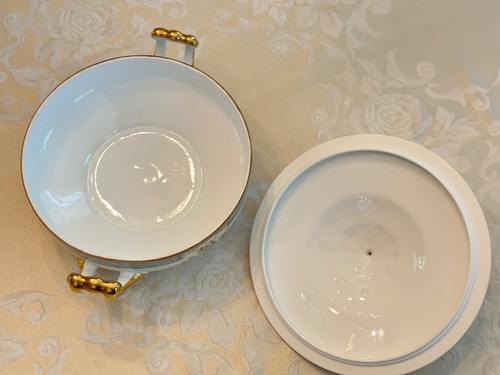 Vintage Noritake China Blue Dawn 622 bedeckt Gemüseschale 8,25" - Bild 4 von 6