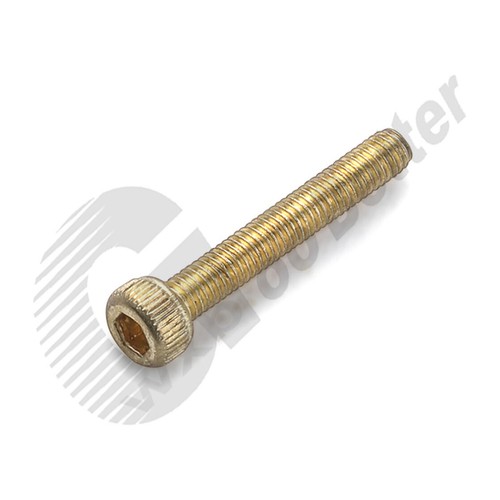 M2 ~ M3 Steckschlüsselkappe Kopfschrauben Messing metrisch Inbusschrauben L=4 mm ~ 30 mm Vollgewinde - Bild 8 von 9
