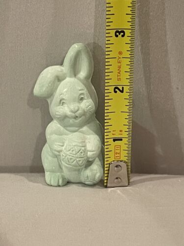 NEW Vintage 1989 Avon 3 Green Baby Bunny Soaps Easter Rabbit Spring - Picture 2 of 5