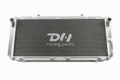 2Row Alum Radiator+Shroud+Fans For 1991-95 Toyota MR2 Turbo Coupe  2.0L 122Cu l4 - Picture 6 of 12