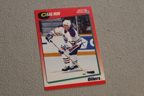 1991-92 Score Canadian English Hockey Complete Finish Fill Your List Pick #1-250 - Picture 131 of 497