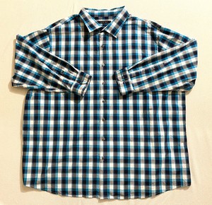 mens 3xl black dress shirt