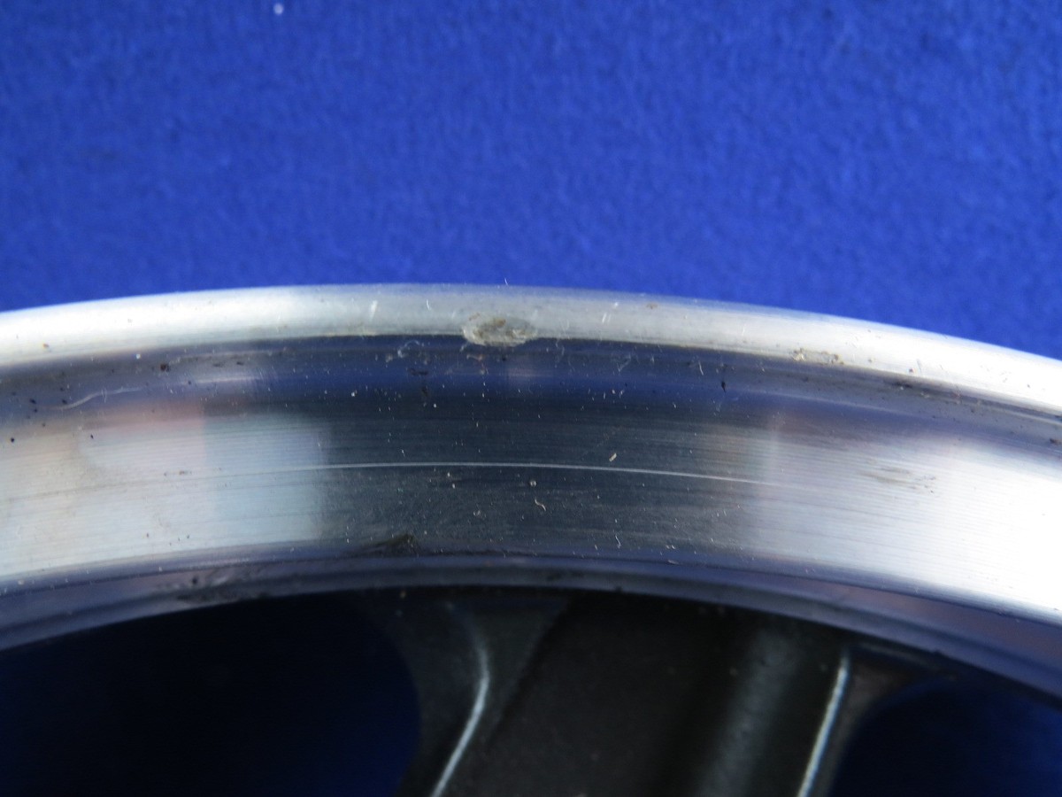 96 Kawasaki ZX11 Front Wheel BENT ZX 11 Ninja #221 Tire Rim Mag