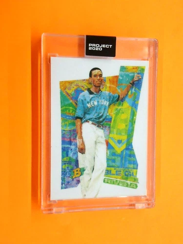 Mariano Rivera 2020 TOPPS MMXX PROJECT 2020 Card #179