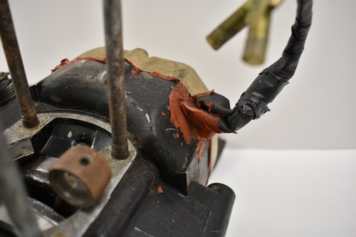 1981 Yamaha YZ 60 Bottom End Engine Motor Crankcase - Picture 4 of 9