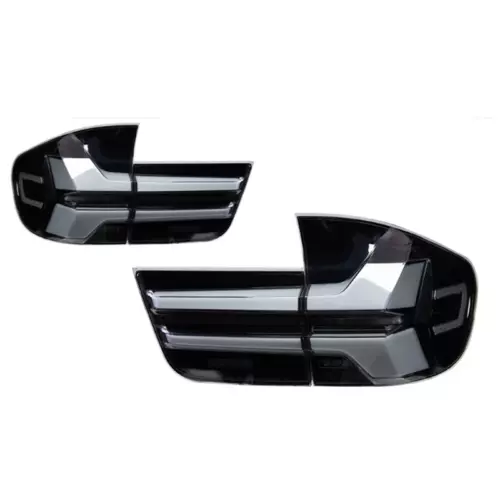 For 07-13 BMW X5 Tail Light Assembly E70 Modified G05 Dynamic Running Lighting - Picture 10 of 13