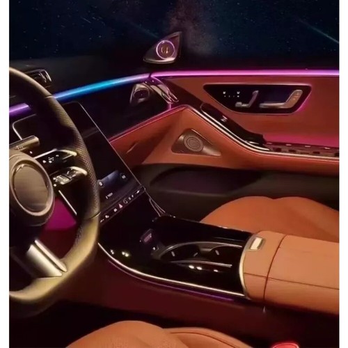 64 Color LED Active Ambient Light Kit For Mercedes Benz S Class W223 S500 S580 - Picture 11 of 23