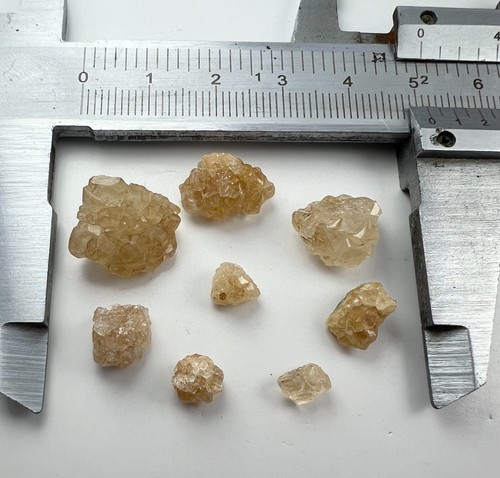 40 CT Garnet Lot From Kpk Pakistan - Picture 4 of 17
