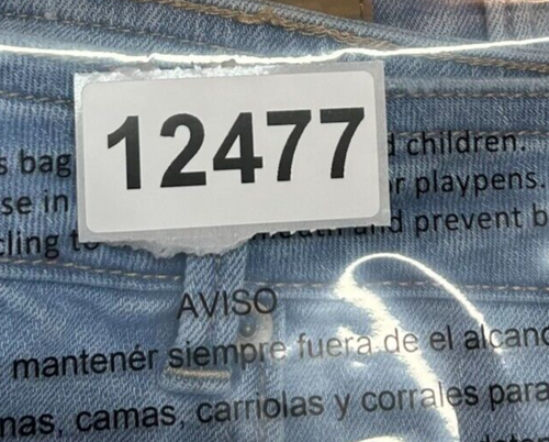 American Eagle Skirt Womens 10 Mini Blue Denim Hi Rise A Line Button Front - Picture 11 of 11