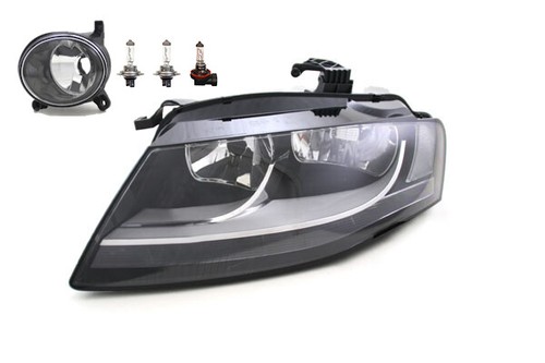 Faro Alogeno Anteriore Compatibile Con Dacia Sandero 06/2008- Sinistro