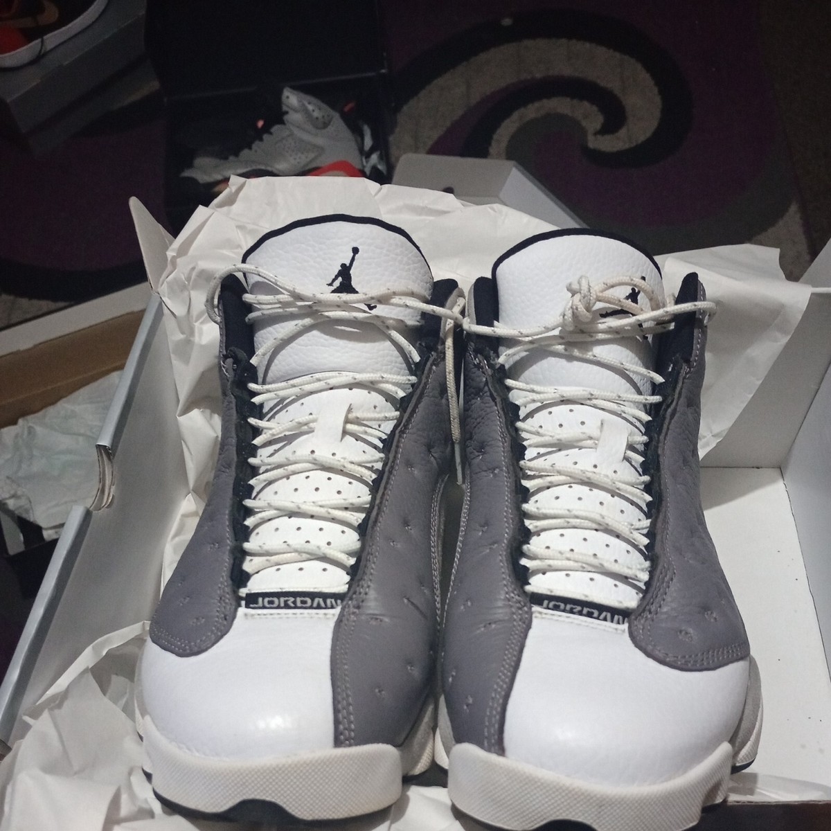 Size 10 - Air Jordan 13 Retro Atmosphere Grey 192500292884| eBay Size 10 - Air Jordan 13 Retro Atmosphere Grey 192500292884| eBay