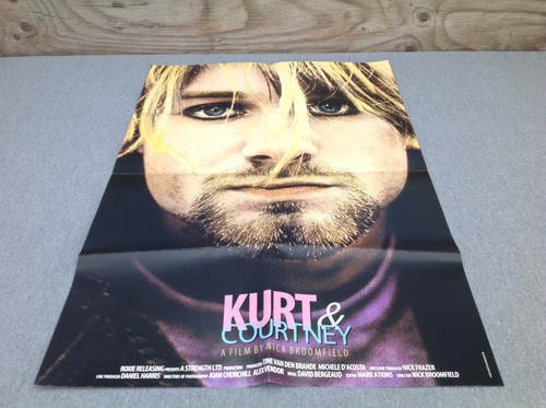 1998 Kurt & Courtney Original Movie House Full Sheet Poster