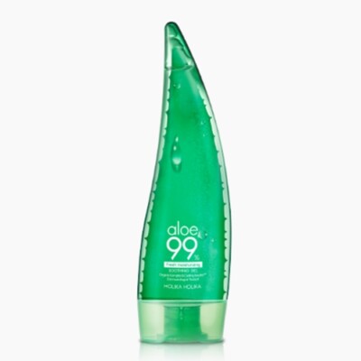 [HOLIKA HOLIKA] Aloe 99% Fresh Moisturizing Soothing Gel 55ml / Korean Cosmetics
