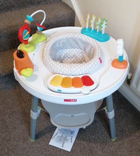 Skip Hop Explore & More 3 Stage Activity Centre baby bouncer music